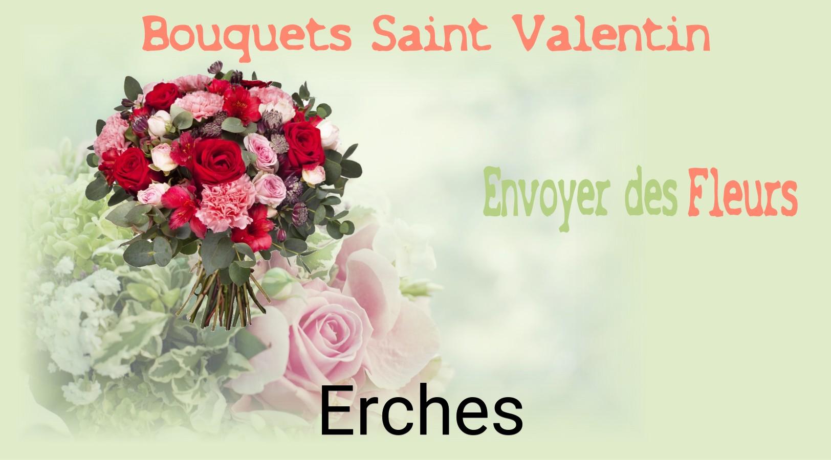 Roses de Saint-Valentin livrées à Erches