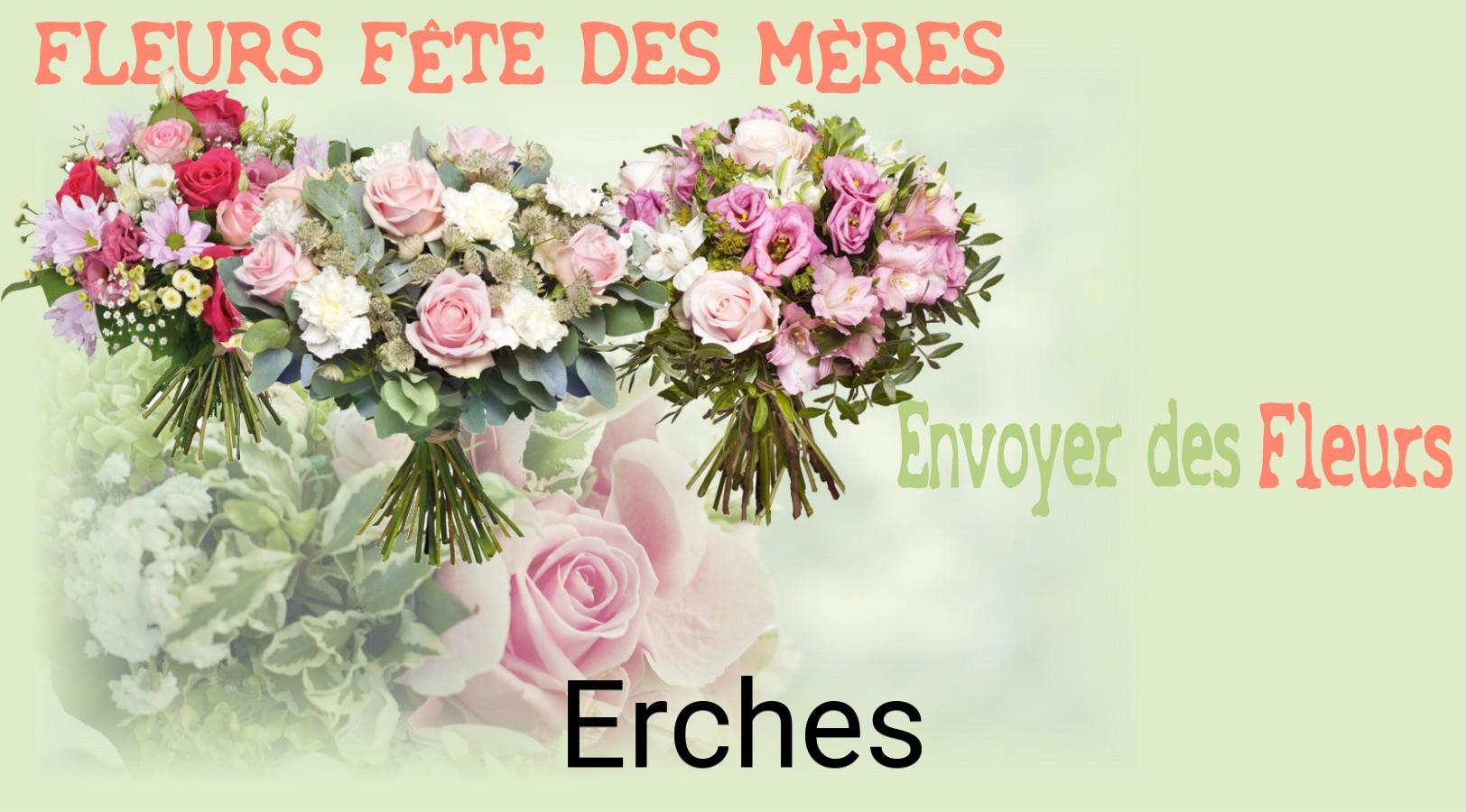 Bouquet de Fête des Mères livré à Erches